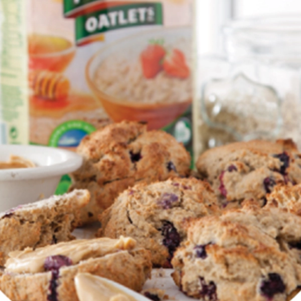 Simple Oat Scones